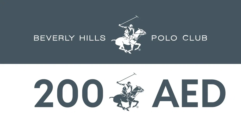 Beverly Hills Polo Club 200 AED Gift Card (UAE) gallery image 2