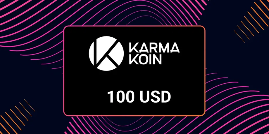 Karma Koin 100 USD Gift Card (United States) gallery image 2
