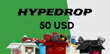 HypeDrop 50 USD Gift Card (Global)