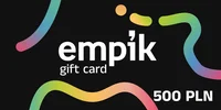Empik 500 PLN Gift Card (Global) thumb 2
