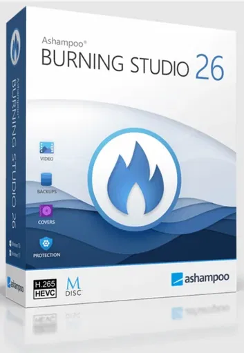 Ashampoo Burning Studio 26