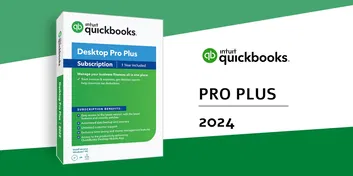 QuickBooks Desktop Pro Pluse 2024