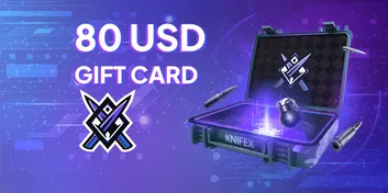 Knifex 80 USD Gift Card (Global)