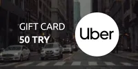 Uber 50 TRY Gift Card (Turkey) thumb 2