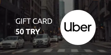 Uber 50 TRY Gift Card (Turkey)