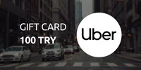 Uber 100 TRY Gift Card (Turkey) thumb 2