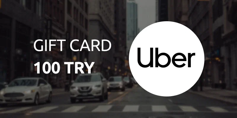 Uber 100 TRY Gift Card (Turkey) gallery image 2
