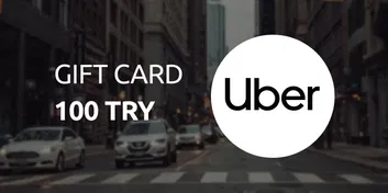 Uber 100 TRY Gift Card (Turkey)
