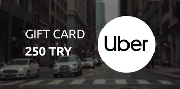 Uber 250 TRY Gift Card (Turkey)