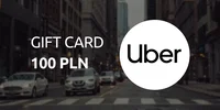 Uber 100 PLN Gift Card (Turkey) thumb 1