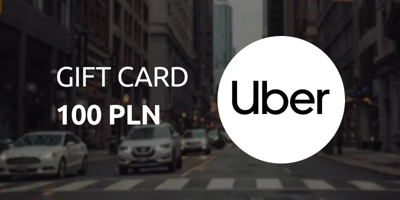 Uber 100 PLN Gift Card (Turkey) gallery image 1
