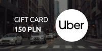 Uber 150 PLN Gift Card (Turkey) thumb 1