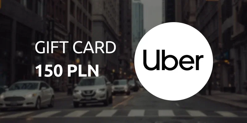 Uber 150 PLN Gift Card (Turkey) gallery image 1