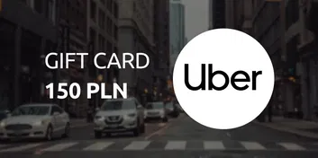 Uber 150 PLN Gift Card (Turkey)