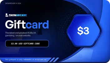 SkinArcade 3 USD Gift Card (Global)