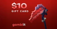 Gamblit 10 USD Gift Card (Global) thumb 2