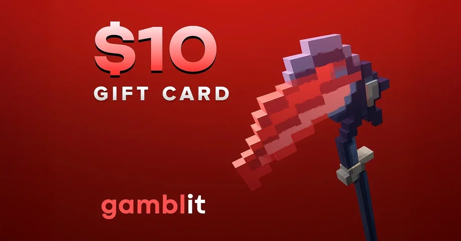 Gamblit 10 USD Gift Card (Global) gallery image 2