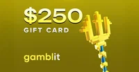 Gamblit 250 USD Gift Card (Global) thumb 2