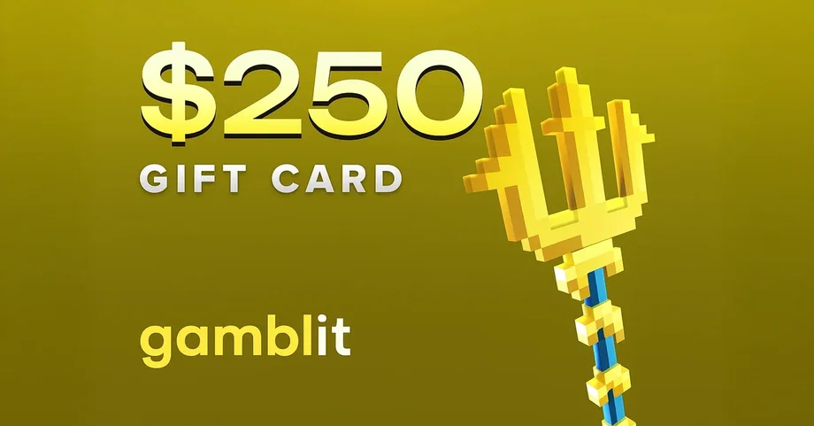 Gamblit 250 USD Gift Card (Global) gallery image 2