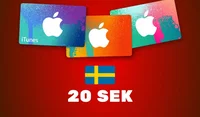 Apple iTunes 20 SEK Gift Card (Europe) thumb 1