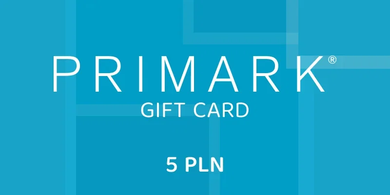 Primark 5 PLN Gift Card (Europe) gallery image 2