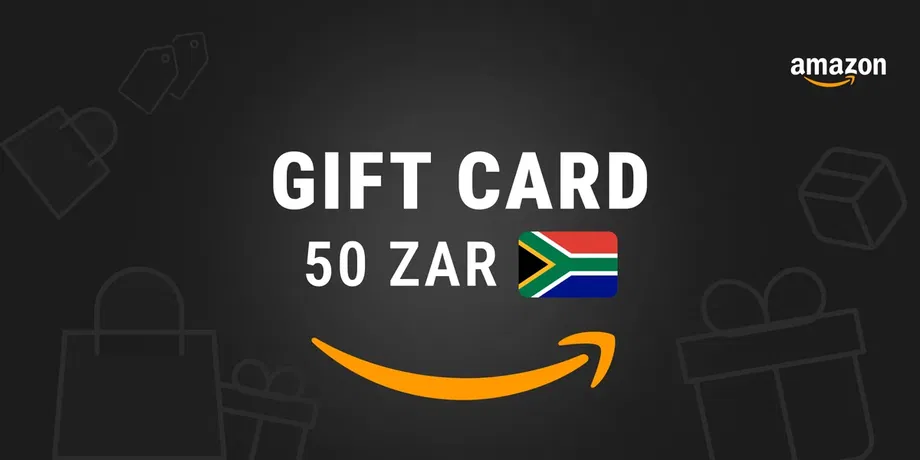 Amazon 50 ZAR Gift Card (Africa) gallery image 2