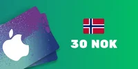 Apple iTunes 30 NOK Gift Card (Europe) thumb 2