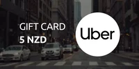 Uber 5 NZD Gift Card (Australia) thumb 2