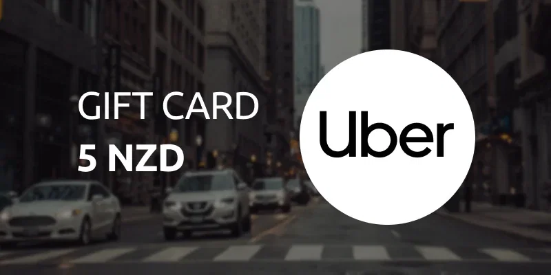 Uber 5 NZD Gift Card (Australia) gallery image 2