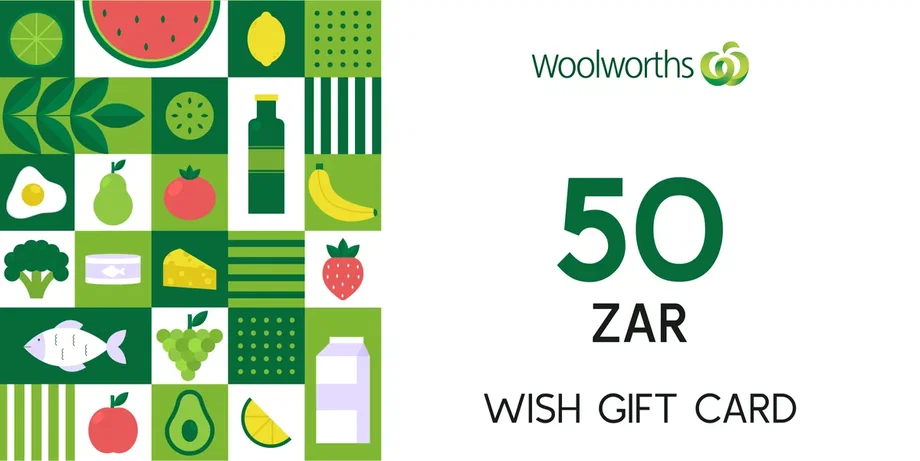 Woolworths WISH 50 ZAR Gift Card (Africa) gallery image 2