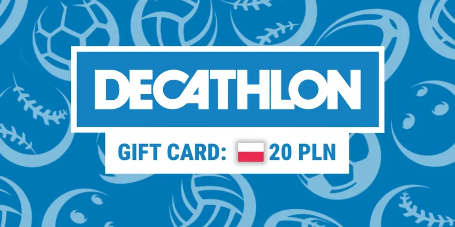 Decathlon 20 PLN Gift Card (Europe) gallery image 2