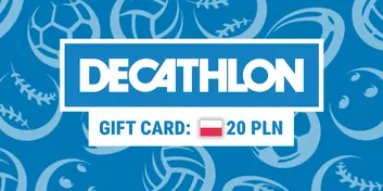 Decathlon 20 PLN Gift Card (Europe)