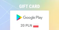 Google Play 20 PLN Gift Card (Europe) thumb 2