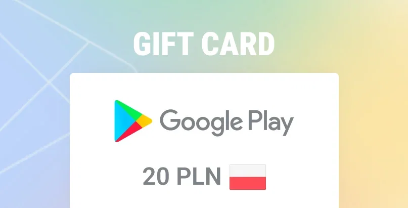 Google Play 20 PLN Gift Card (Europe) gallery image 2