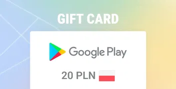 Google Play 20 PLN Gift Card (Europe)