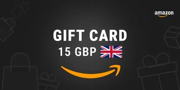Amazon 15 GBP Gift Card (Global)