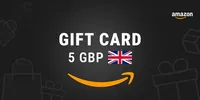 Amazon 5 GBP Gift Card (Global) thumb 2