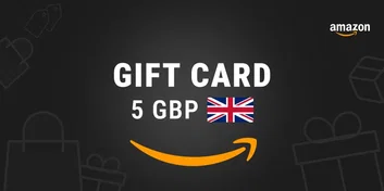 Amazon 5 GBP Gift Card (Global)