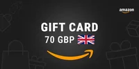Amazon 70 GBP Gift Card (Global) thumb 2