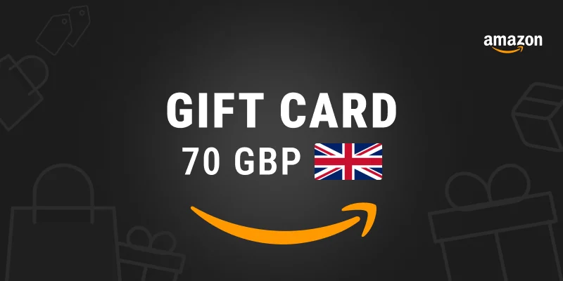 Amazon 70 GBP Gift Card (Global) gallery image 2