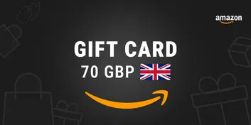 Amazon 70 GBP Gift Card (Global)