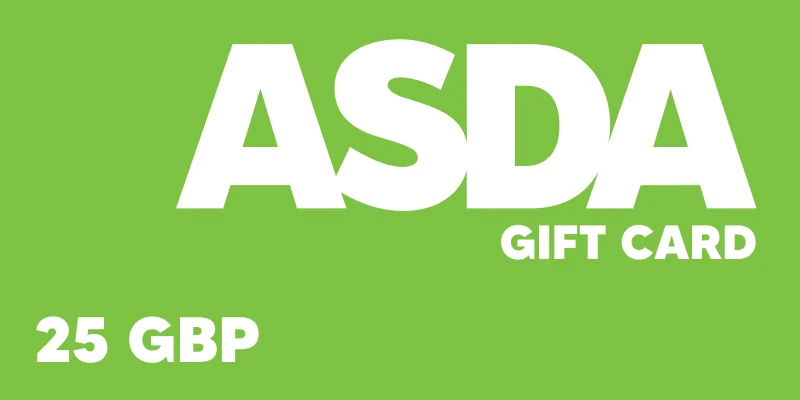 ASDA 25 GBP Gift Card (Global) gallery image 2