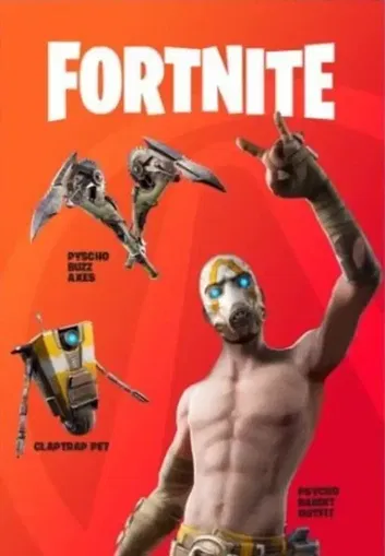 Fortnite Psycho Bundle (DLC) (PC)