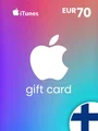Apple iTunes 70 EUR Gift Card (Finland) thumb 2