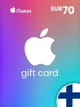 Apple iTunes 70 EUR Gift Card (Finland) gallery image 2