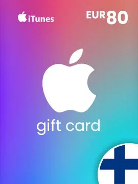 Apple iTunes 80 EUR Gift Card (Finland) gallery image 2