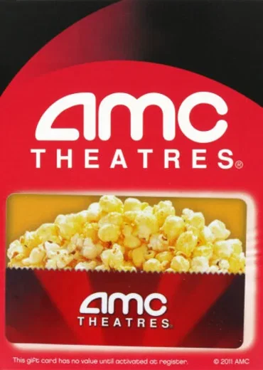 AMC Theaters 5 USD Gift Card (United States) gallery image 2