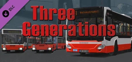 OMSI 2: Three Generations (DLC) (PC) gallery image 1