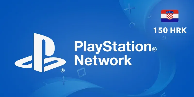 PlayStation Network 150 HRK Gift Card (Croatia) gallery image 1