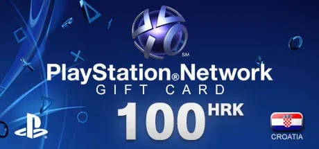 PlayStation Network 100 HRK Gift Card (Croatia) gallery image 2